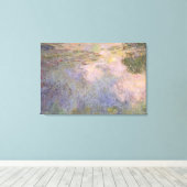 Toile Claude Monet | L'Étang À Eau (Insitu (Plancher de Bois))