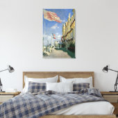 Toile Claude Monet | L'Hôtel des Roches Noires (Insitu(Chambre))