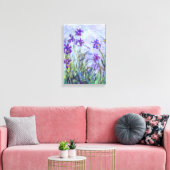 Toile Claude Monet - Lilac Irises / Iris Mauves (Insitu(Salon))