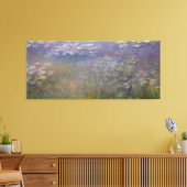 Toile Claude Monet - Lys d'eau (Insitu(Salon))