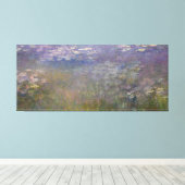 Toile Claude Monet - Lys d'eau (Insitu (Plancher de Bois))