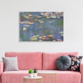 Toile Claude Monet - Lys d'eau (Insitu(Salon))
