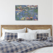 Toile Claude Monet - Lys d'eau (Insitu(Chambre))