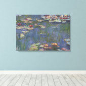 Toile Claude Monet - Lys d'eau (Insitu (Plancher de Bois))