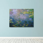 Toile Claude Monet - Lys d'eau (Insitu (Plancher de Bois))