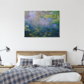 Toile Claude Monet - Lys d'eau (Insitu(Chambre))