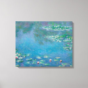 Toile Claude Monet - Lys d'eau