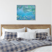 Toile Claude Monet - Lys d'eau (Insitu(Chambre))