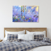 Toile Claude Monet - Lys d'eau (Insitu(Chambre))