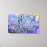 Toile Claude Monet - Lys d'eau<br><div class="desc">Nymphéas d'eau par Claude Monet en 1916-1919</div>