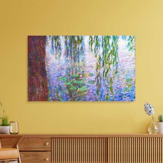 Toile Claude Monet - Lys d'eau (Insitu(Salon))