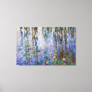 Toile Claude Monet - Lys d'eau