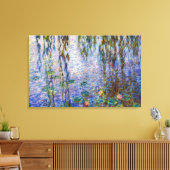 Toile Claude Monet - Lys d'eau (Insitu(Salon))