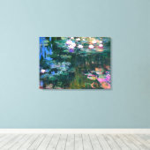 Toile Claude Monet - Lys d'eau (1917) (Insitu (Plancher de Bois))