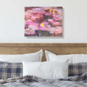 Toile Claude Monet - Lys d'eau 1917 (Insitu(Chambre))