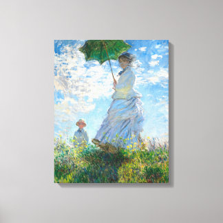 Toile Claude Monet Madame Monet et son fils