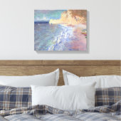 Toile Claude Monet | Matin à Etretat (Insitu(Chambre))