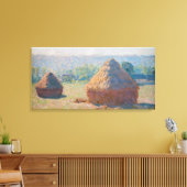 Toile Claude Monet - Meules, fin de l'été (Insitu(Salon))
