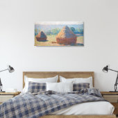 Toile Claude Monet - Meules, fin de l'été (Insitu(Chambre))