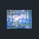 Toile Claude Monet - Nappes d'eau, 1916 Imprimer<br><div class="desc">Claude Monet - Lys à eau,  1916</div>
