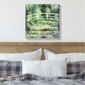 Toile Claude Monet | Nénuphars blancs, 1899 (Insitu(Chambre))