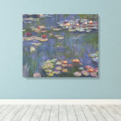 Toile Claude Monet Nymphéas (Insitu (Plancher de Bois))