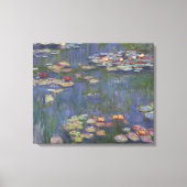 Toile Claude Monet Nymphéas (Recto)