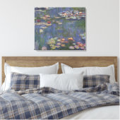 Toile Claude Monet Nymphéas (Insitu(Chambre))