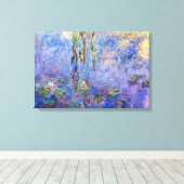 Toile Claude Monet - Nymphéas (Insitu (Plancher de Bois))