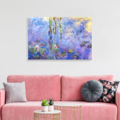 Toile Claude Monet - Nymphéas (Insitu(Salon))