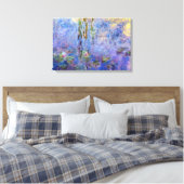 Toile Claude Monet - Nymphéas (Insitu(Chambre))