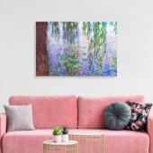 Toile Claude Monet - Nymphéas (Insitu(Salon))