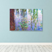 Toile Claude Monet - Nymphéas (Insitu (Plancher de Bois))