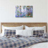 Toile Claude Monet - Nymphéas (Insitu(Chambre))