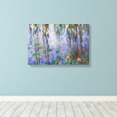 Toile Claude Monet - Nymphéas (Insitu (Plancher de Bois))