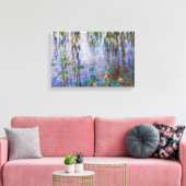Toile Claude Monet - Nymphéas (Insitu(Salon))