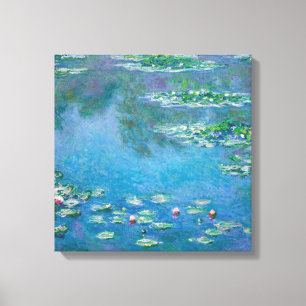 Toile Claude Monet - Nymphéas 1906