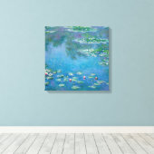 Toile Claude Monet - Nymphéas 1906 (Insitu (Plancher de Bois))