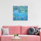 Toile Claude Monet - Nymphéas 1906 (Insitu(Salon))