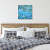 Toile Claude Monet - Nymphéas 1906 (Insitu(Chambre))