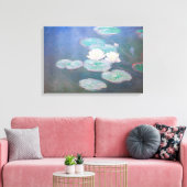 Toile Claude Monet - Nymphéas, Effet du soir (Insitu(Salon))