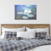 Toile Claude Monet - Nymphéas, Effet du soir (Insitu(Chambre))