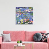 Toile Claude Monet - Nymphéas / Nymphéas (Insitu(Salon))