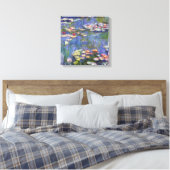 Toile Claude Monet - Nymphéas / Nymphéas (Insitu(Chambre))