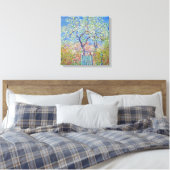Toile Claude Monet - Poirier En Fleur (Insitu(Chambre))