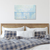 Toile Claude Monet - Pont Charing Cross (Insitu(Chambre))
