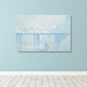 Toile Claude Monet - Pont Charing Cross (Insitu (Plancher de Bois))
