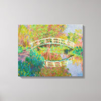 Claude Monet - Pont japonais, Giverny