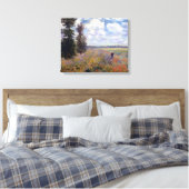 Toile Claude Monet Poppy Fields près d'Argenteuil (Insitu(Chambre))