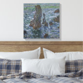 Toile Claude Monet - Port Coton - Pyramide (Insitu(Chambre))